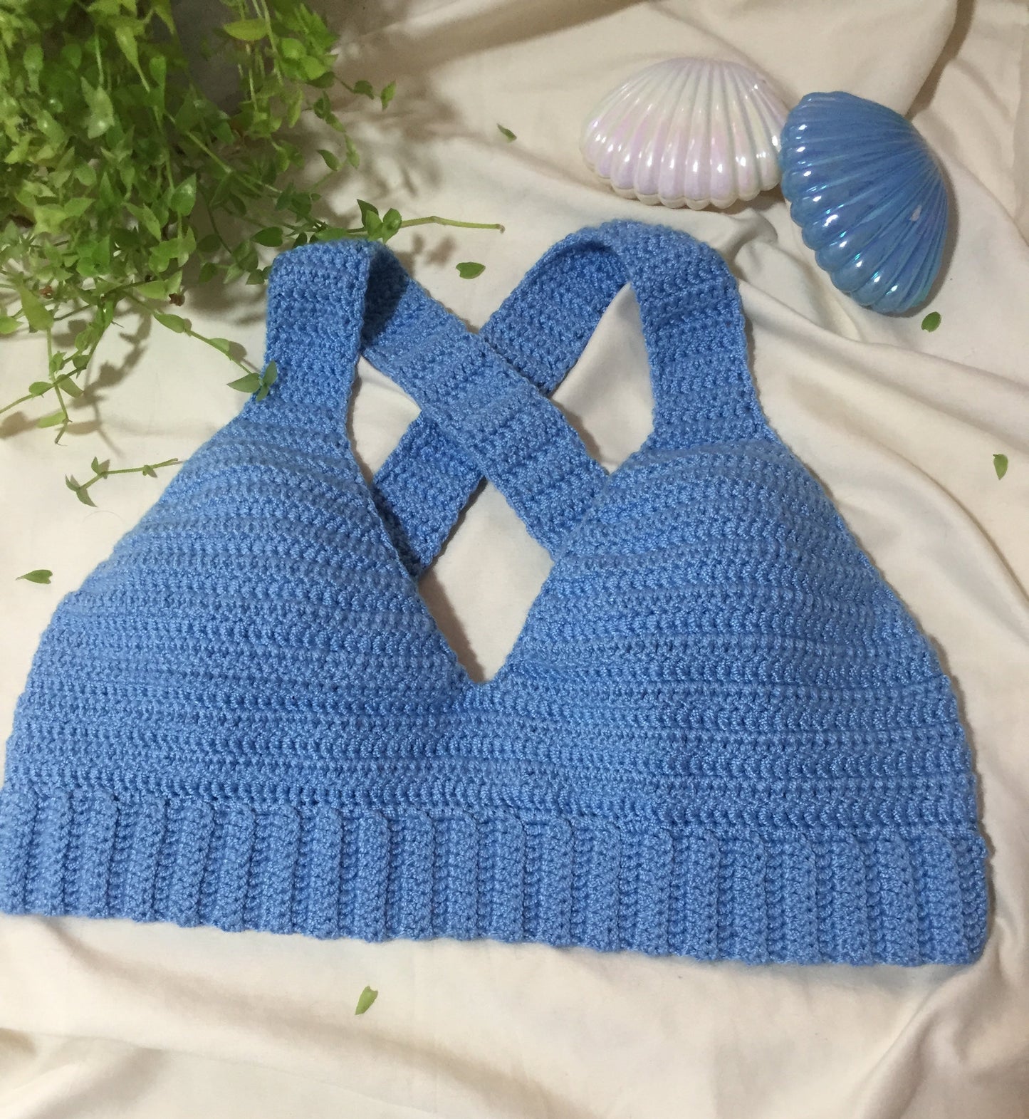 Classic Crochet Bralette