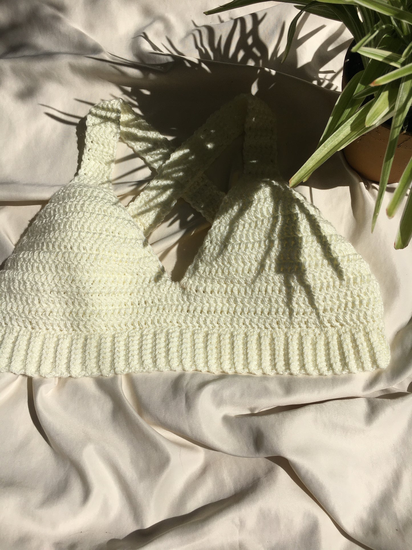 Classic Crochet Bralette