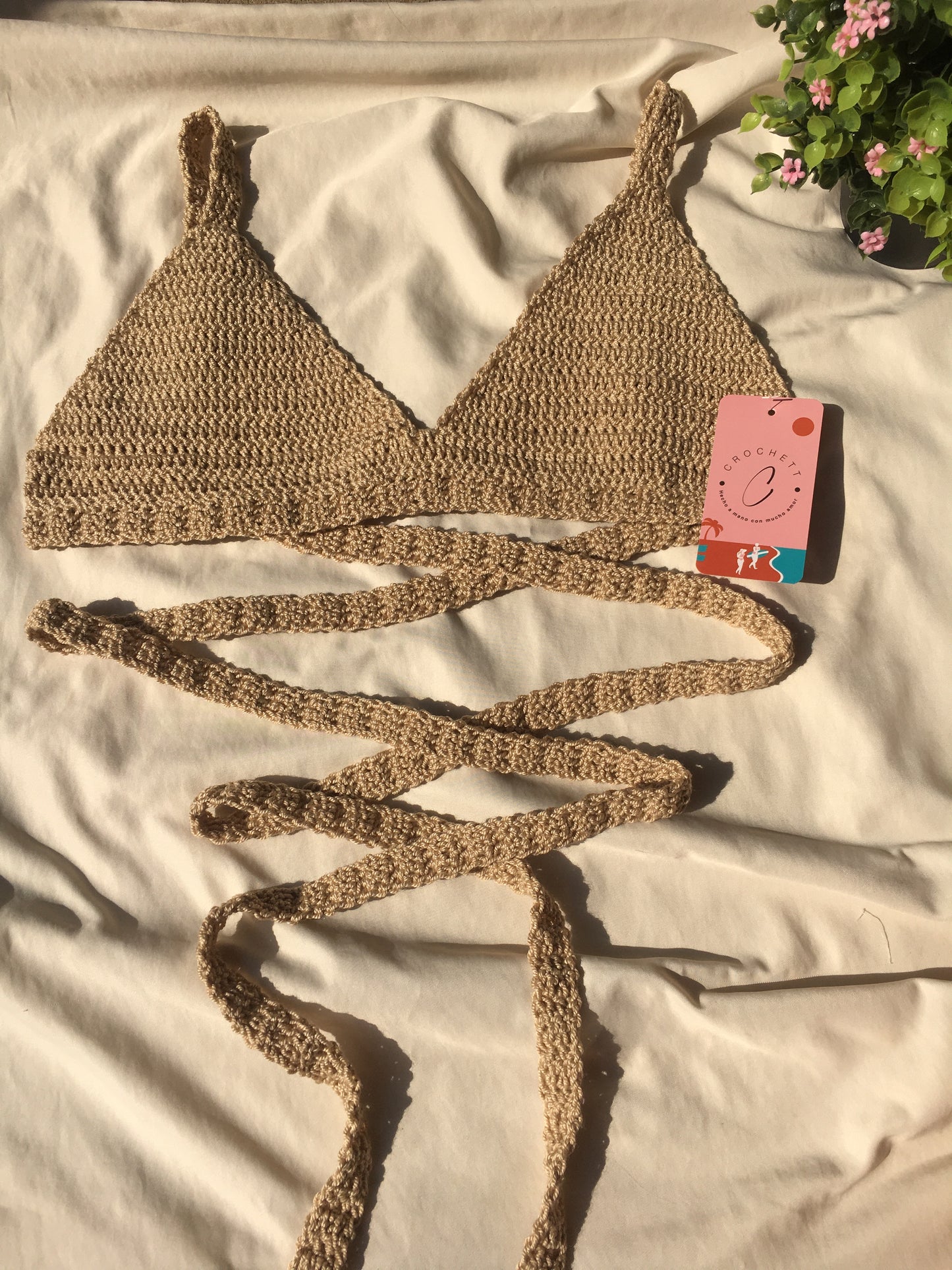 Bralette Crossed