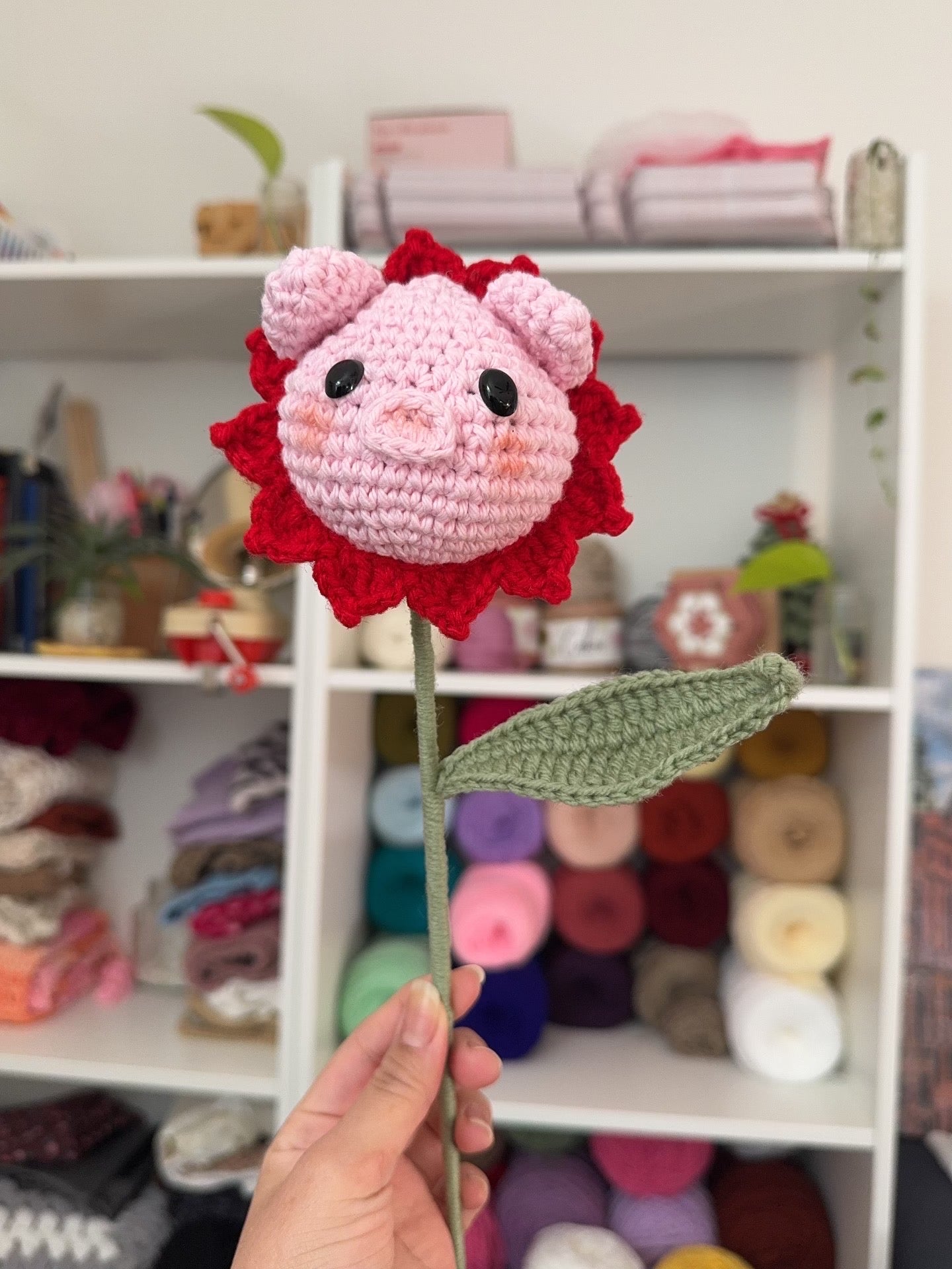 Flor cerdito