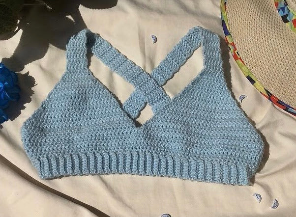 Classic Crochet Bralette