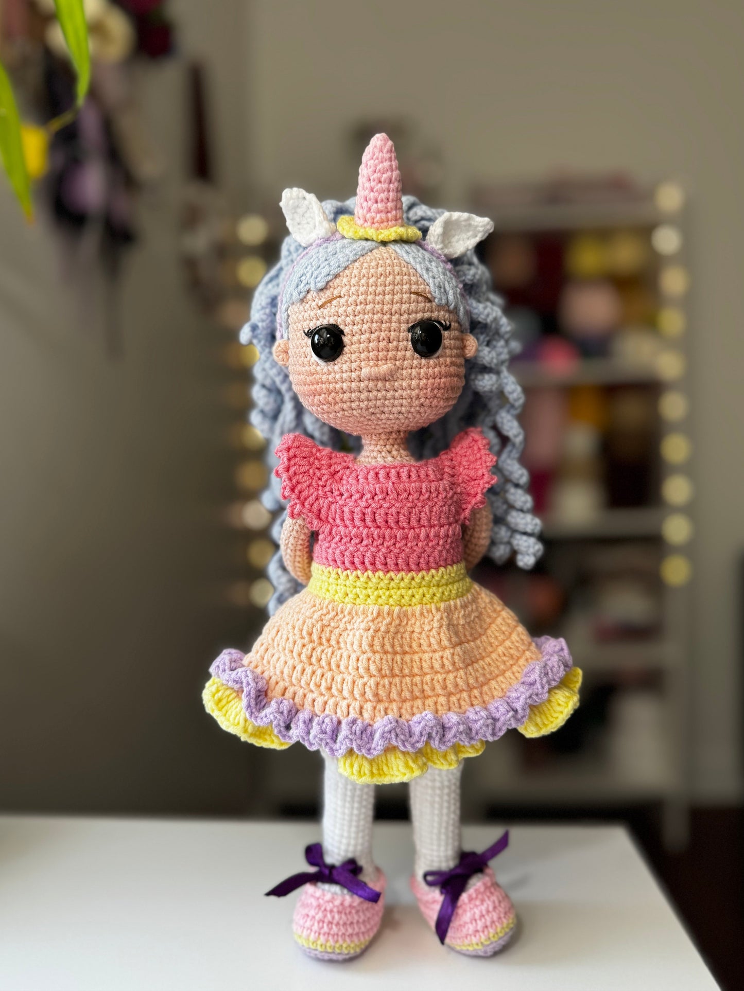 Unicornio Doll