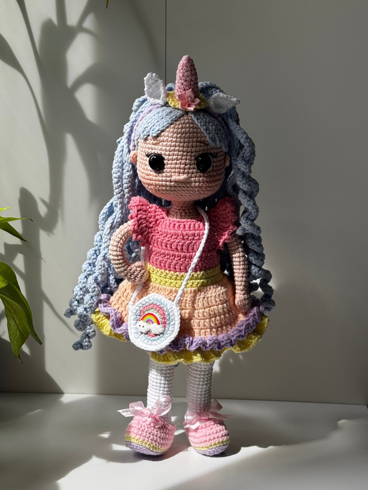 Unicornio Doll